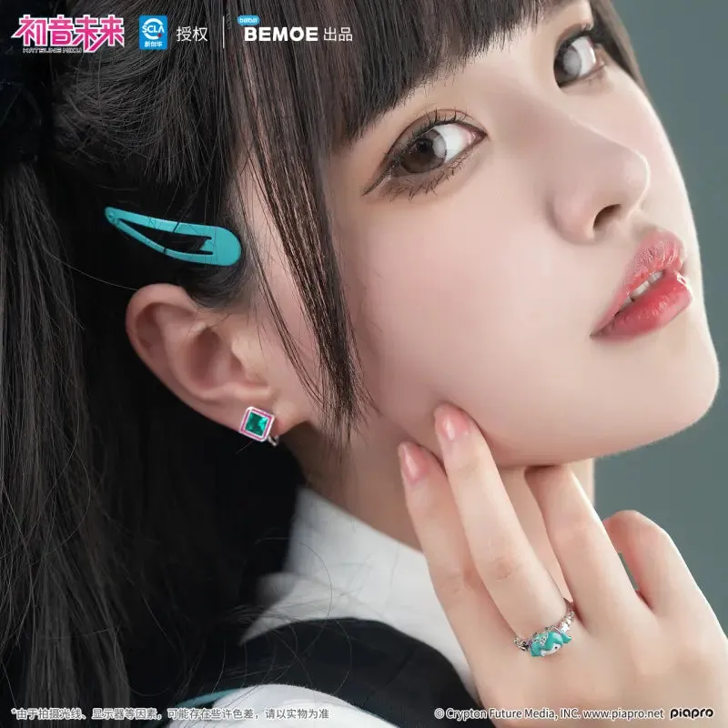 Hatsune Miku - Hatsune Miku 39 Future Covenant Happy Shake Earrings BEMOE