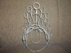 Headdress Wire Frame - Circles