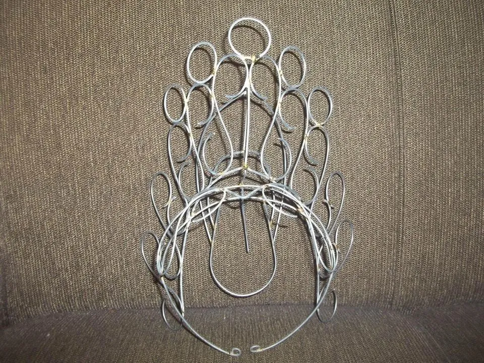 Headdress Wire Frame - Circles