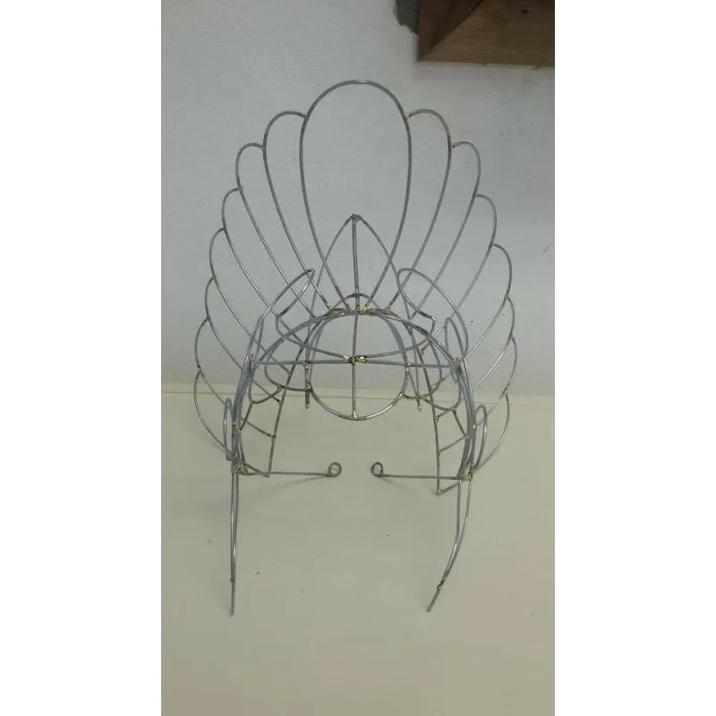 Headdress Wire Frame - Oval Shapes