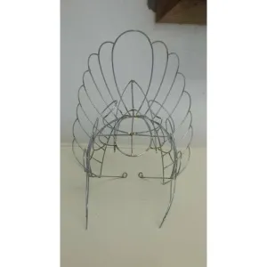 Headdress Wire Frame - Oval Shapes
