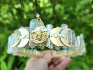 Hecate Goddess Crystal Crown