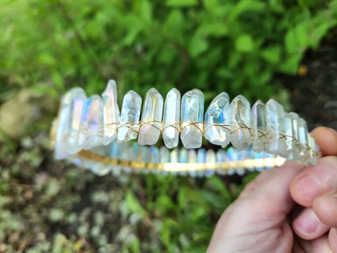 Hecate Goddess Crystal Crown