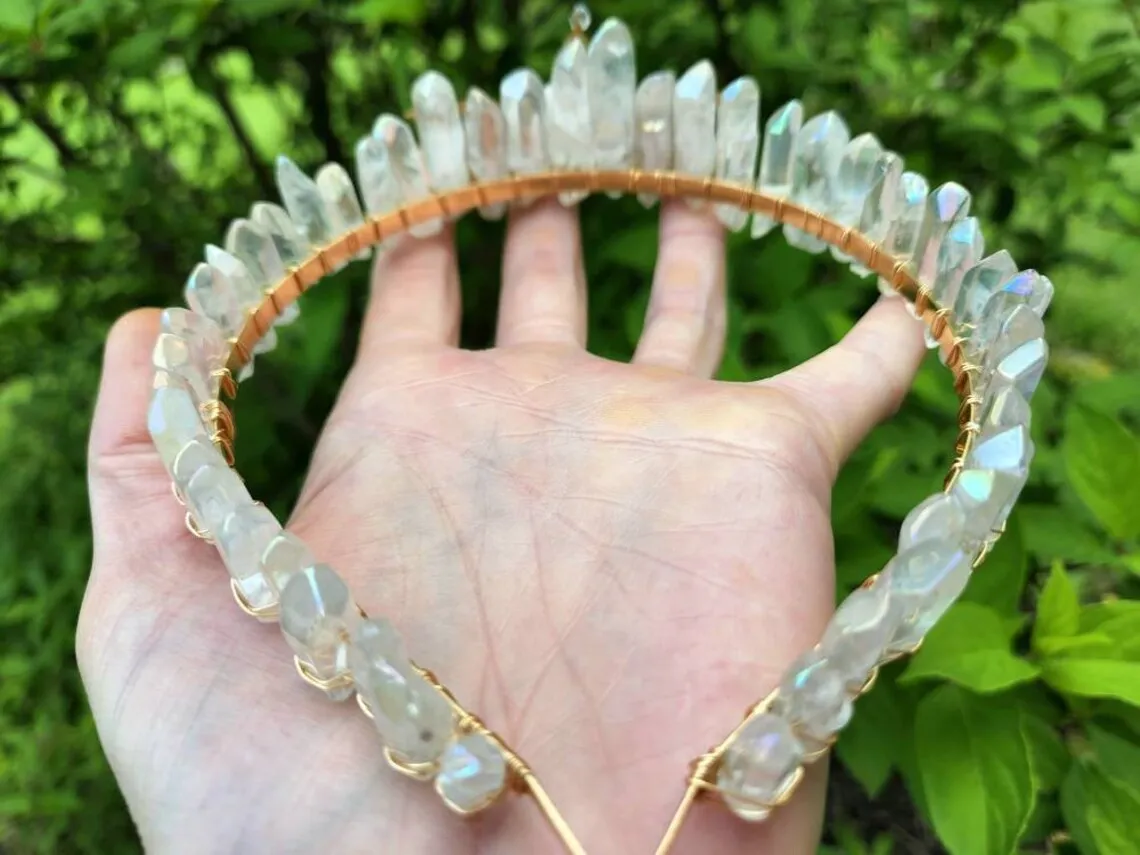 Hecate Goddess Crystal Crown