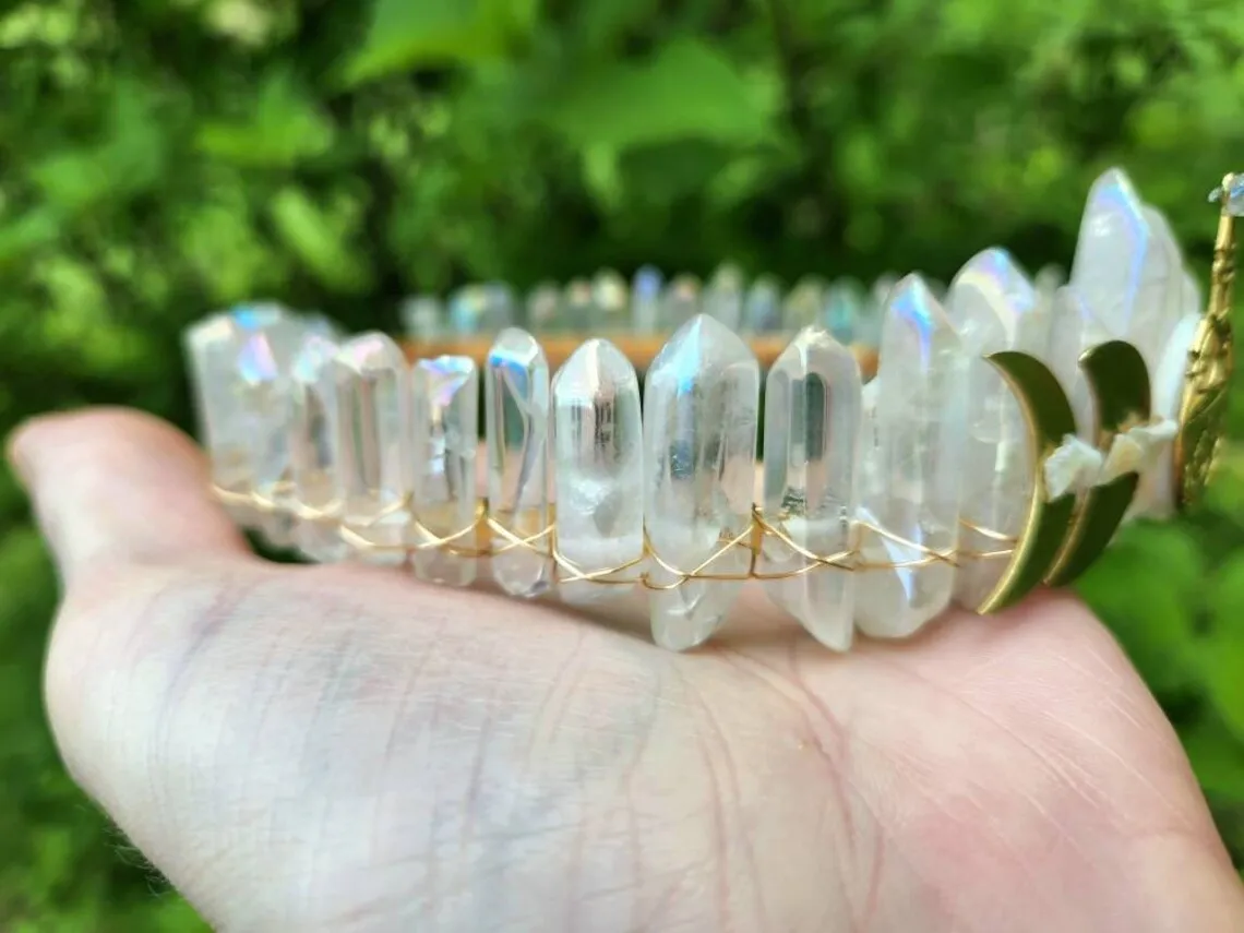 Hecate Goddess Crystal Crown