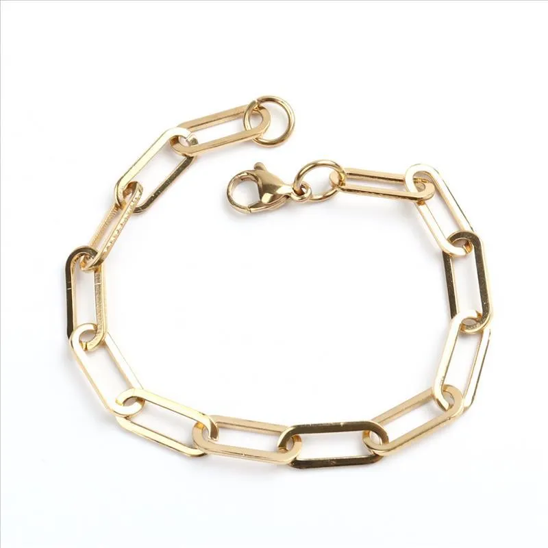 Hip Hop Rectangular Bracelet