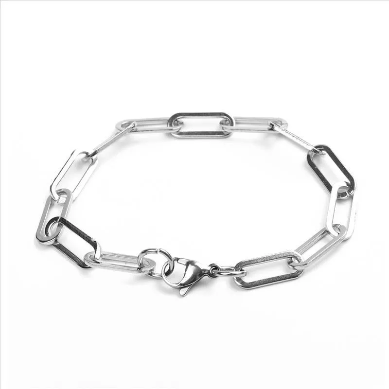 Hip Hop Rectangular Bracelet