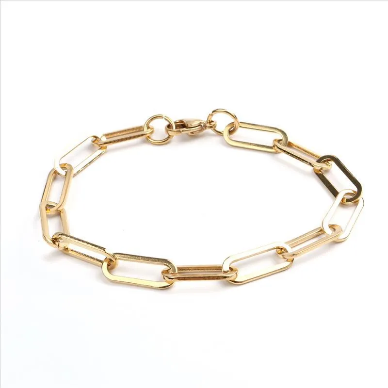 Hip Hop Rectangular Bracelet
