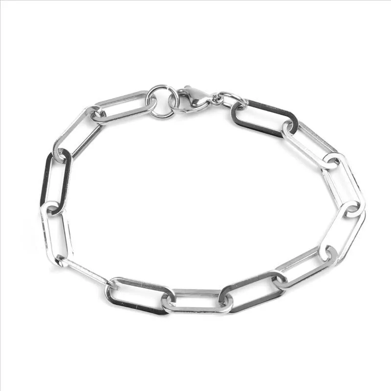 Hip Hop Rectangular Bracelet