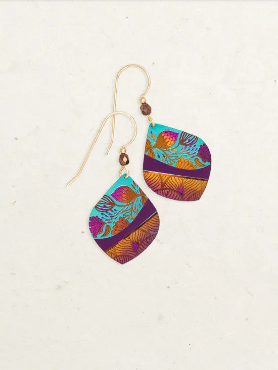 Holly Yashi Amber Wave Lani Earrings