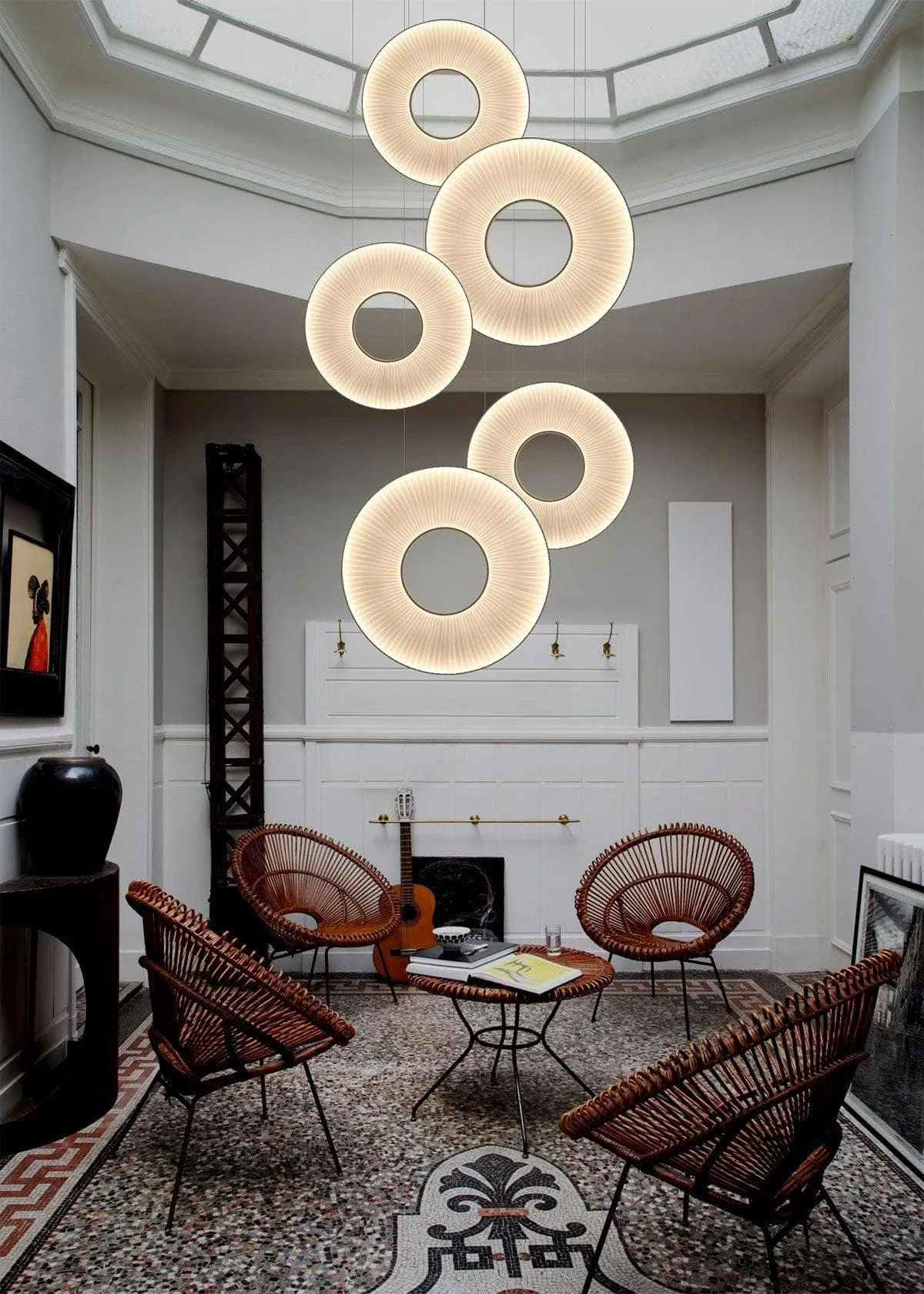 Iris Pendant Light