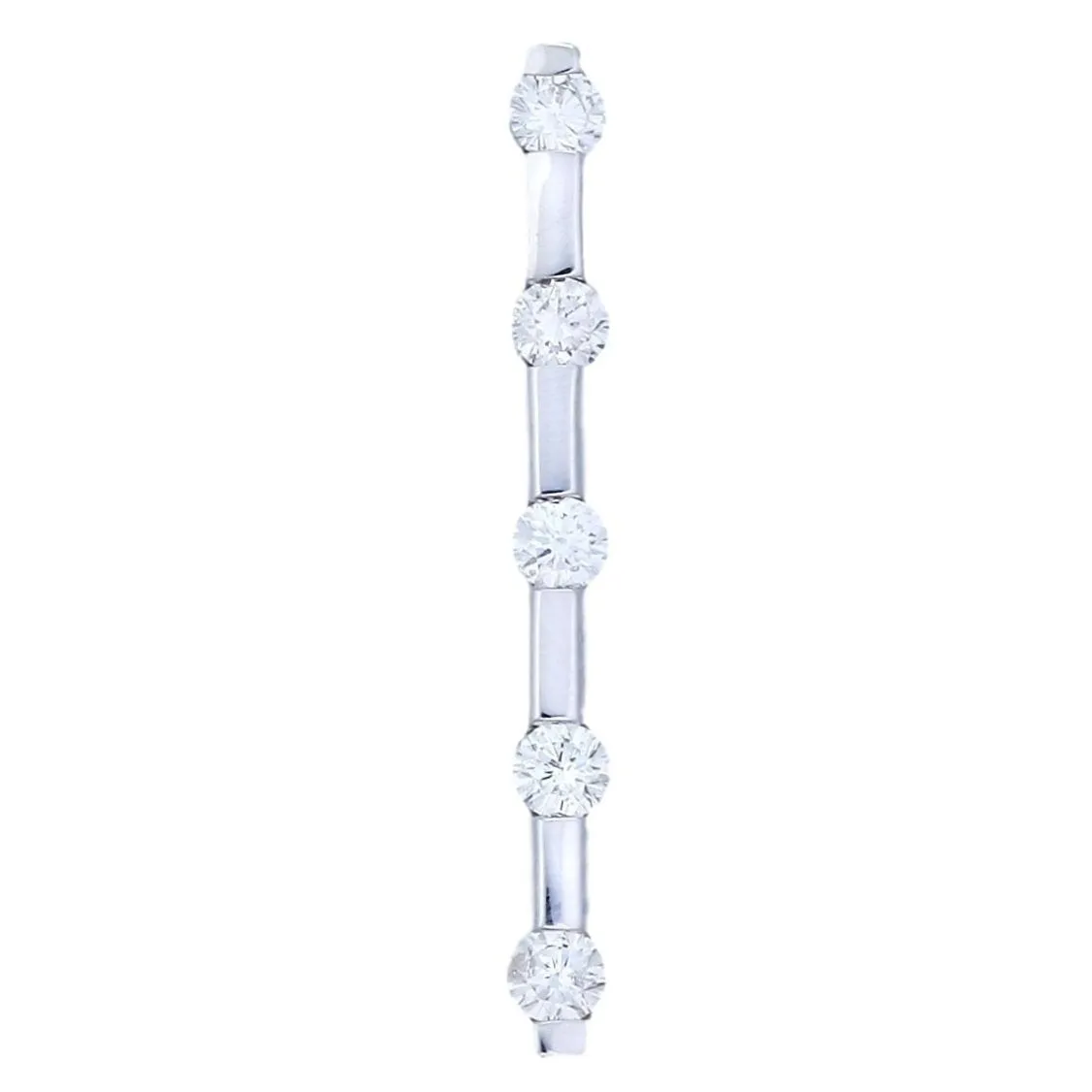 Journey Forever Pendant (0.50 ct Diamonds) in White Gold
