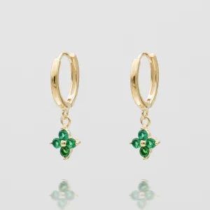 Kara Huggie Earrings