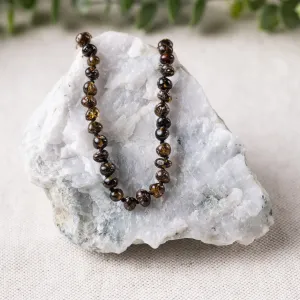 Kids | Green Baltic Amber Necklace