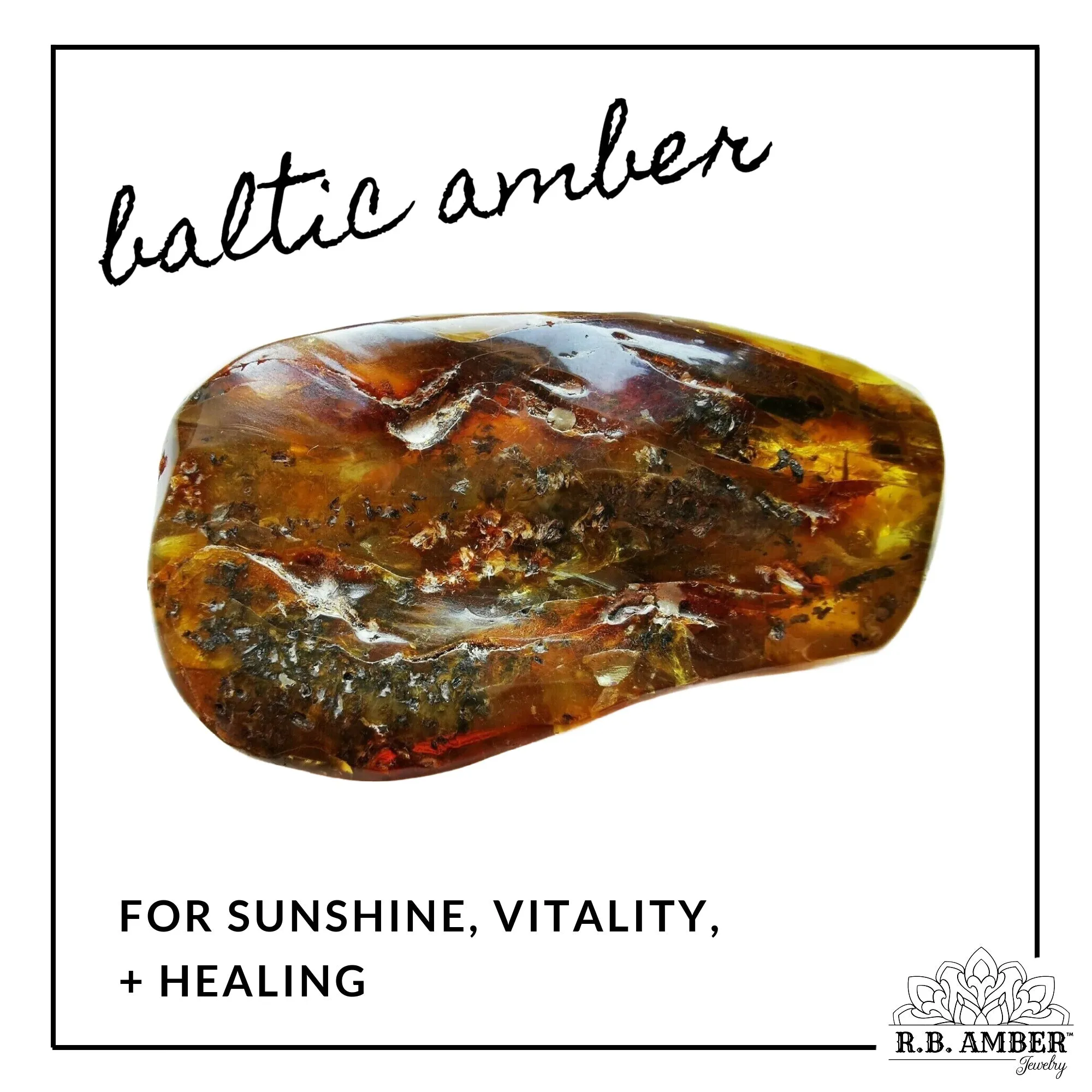Kids | Green Baltic Amber Necklace