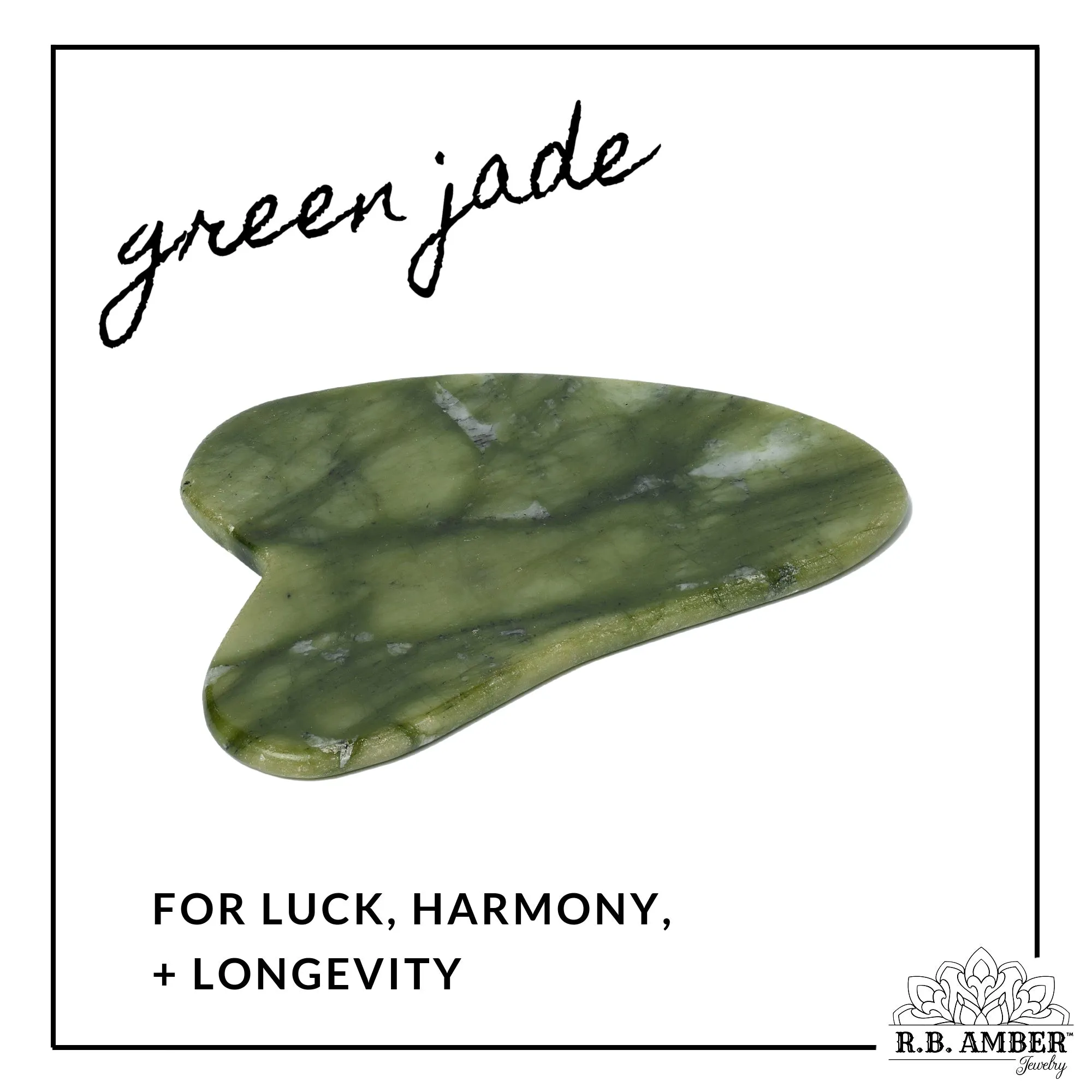 Kids | Green Jade   Raw Cognac Amber Necklace