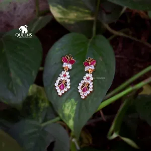 KRIYA ZIRCON EARRINGS