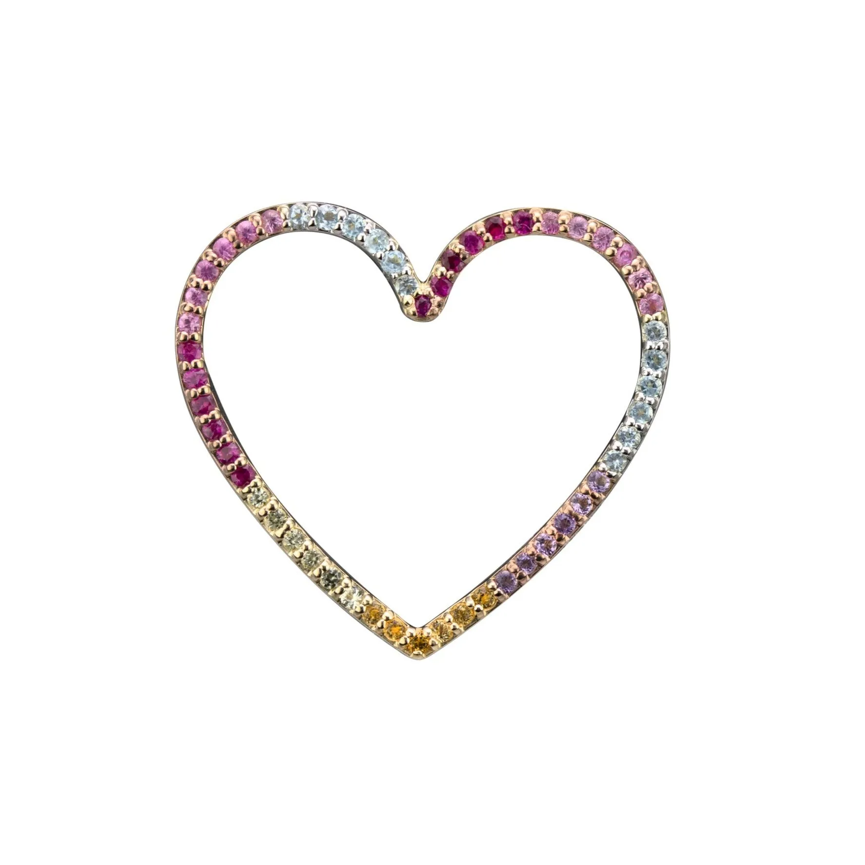 Lafia Heart Charm (Small)