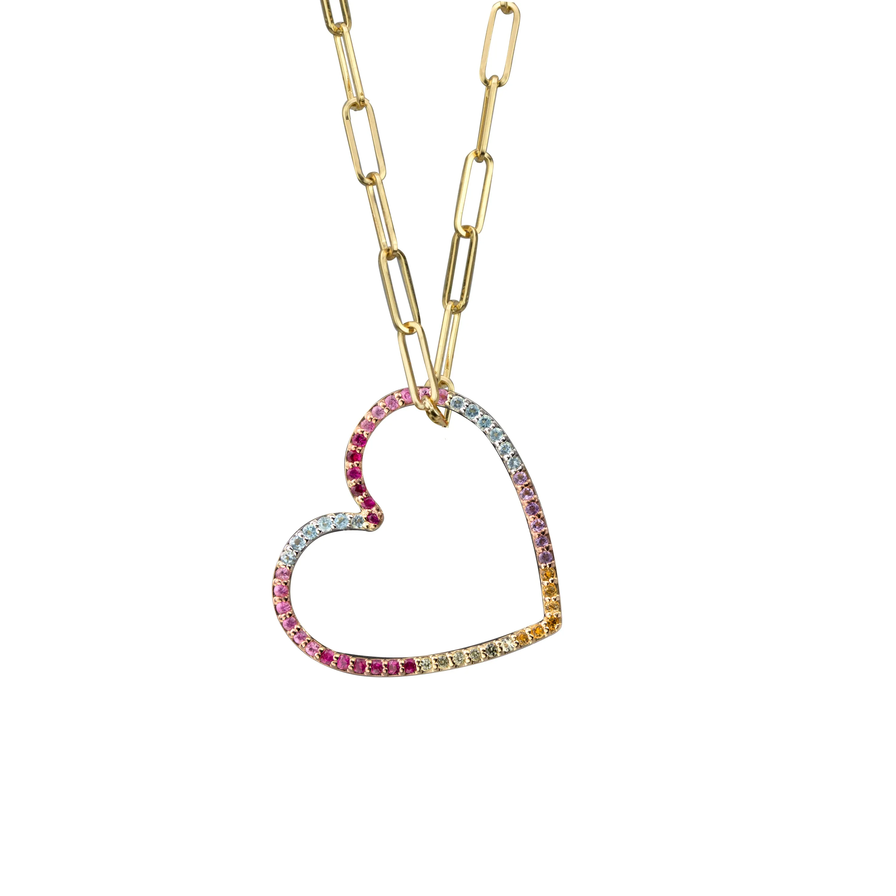 Lafia Heart Charm (Small)