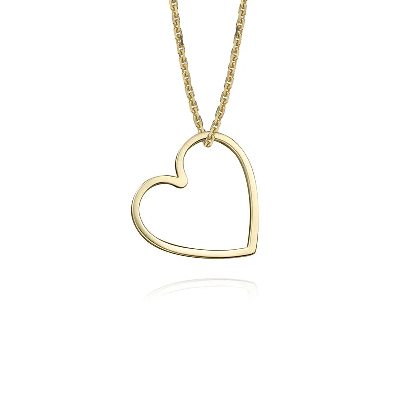 Lafia Heart Charm (Small)