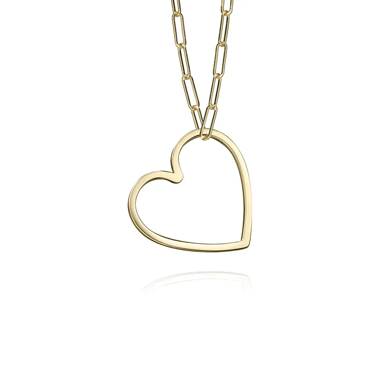 Lafia Heart Charm (Small)