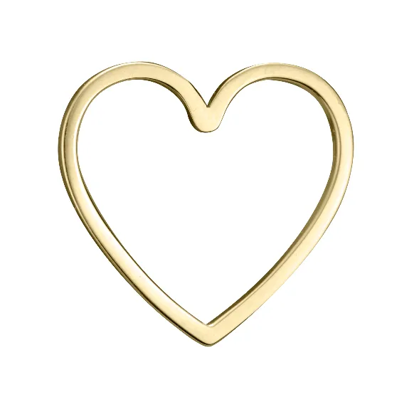 Lafia Heart Charm (Small)