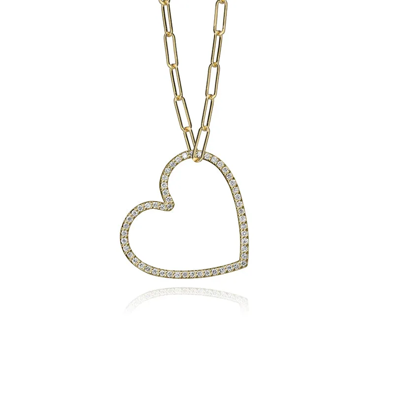 Lafia Heart Charm (Small)