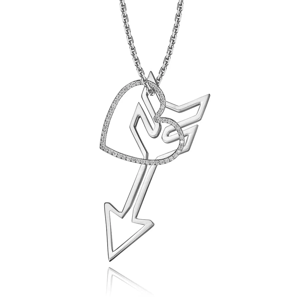 Lafia Heart Charm (Small)