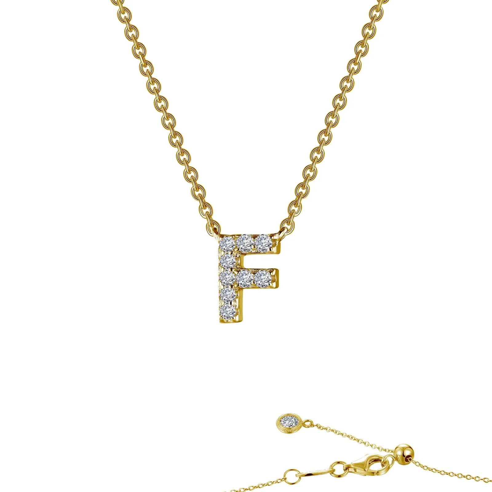 Lafonn Rhonda Faber Green Diamond Necklace 9N086CLG20