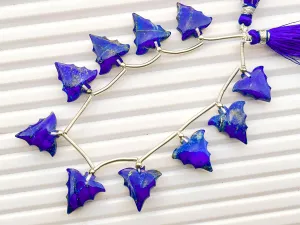 Lapis Lazuli Bat Shape Beads