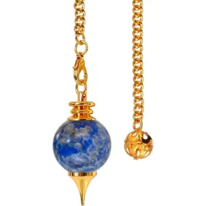 Lapis Lazuli Sephoroton Pendulum