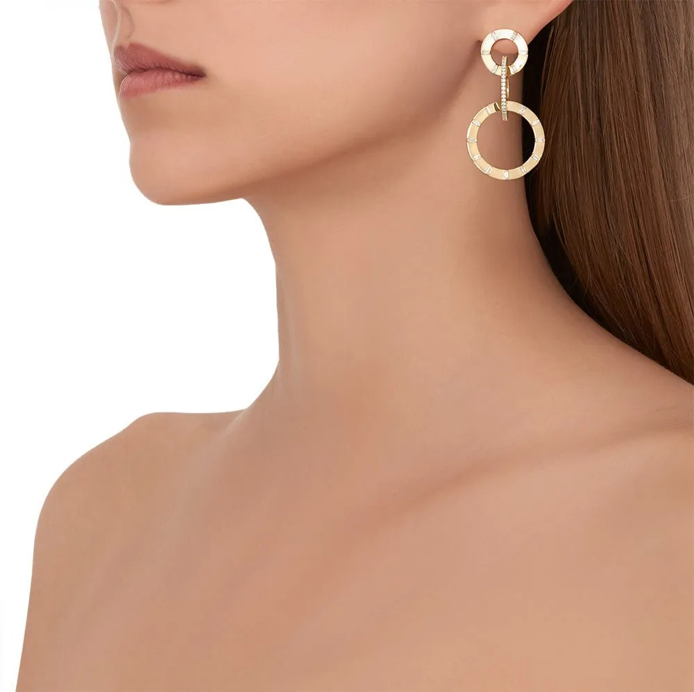 LIGHT Drop Earrings Large