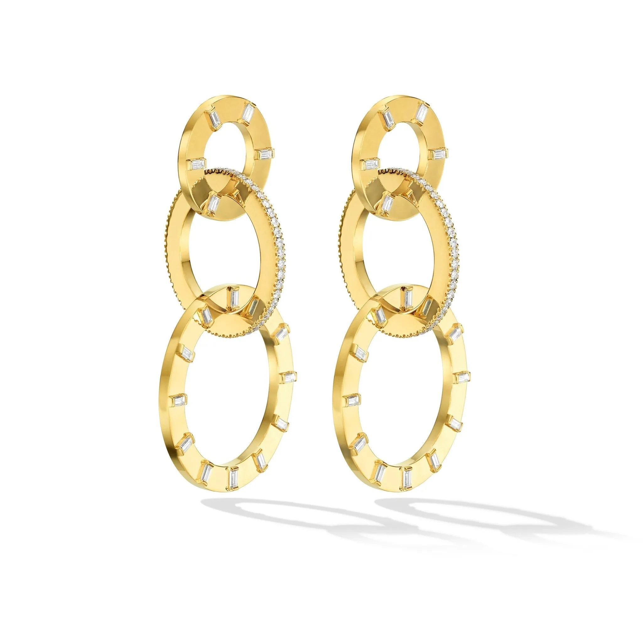 LIGHT Drop Earrings Large
