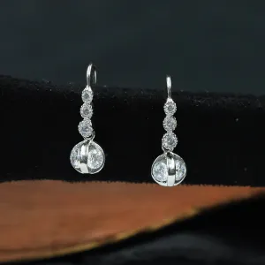 Light Earring Zircon/AD Earring 8612-08