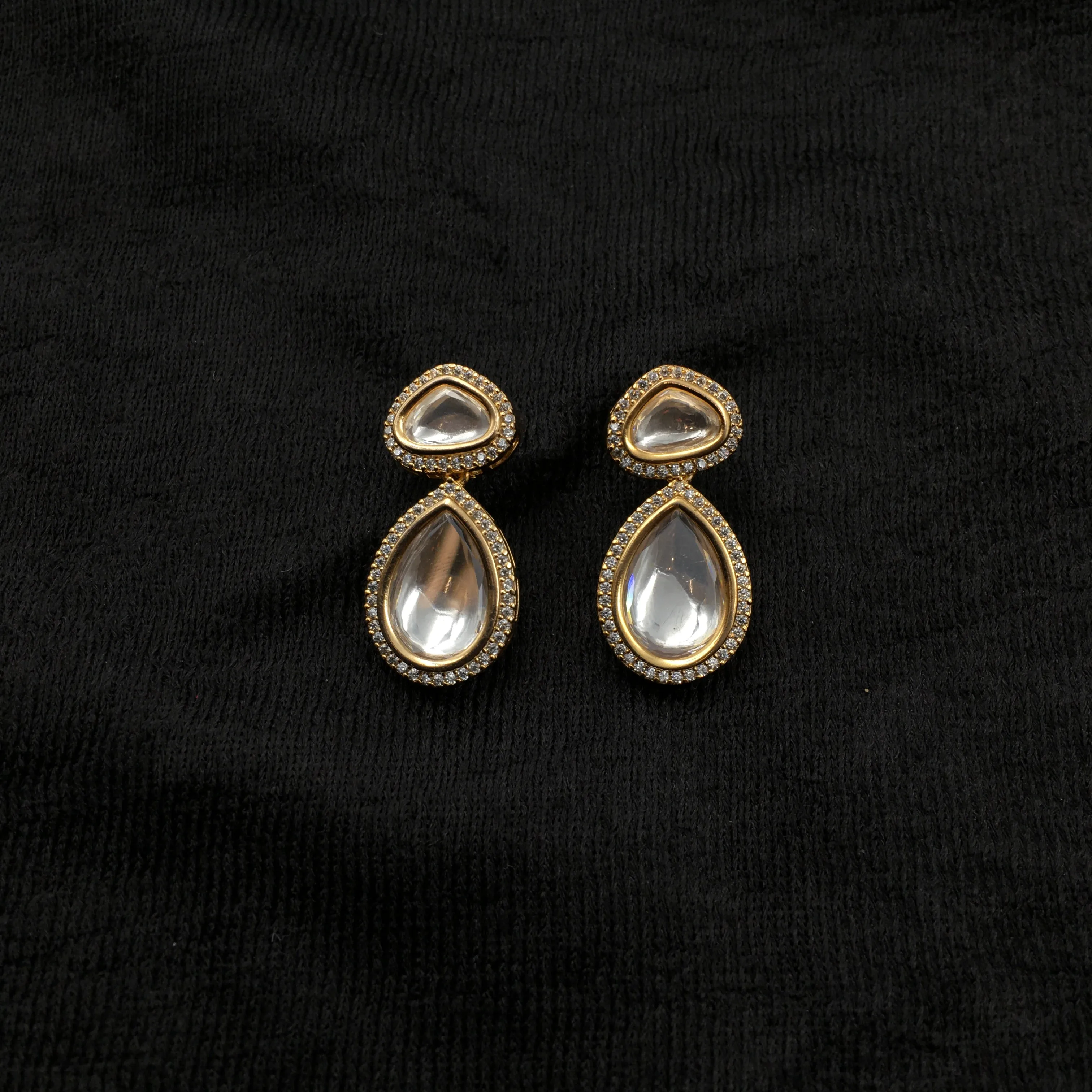 Light Earring Zircon/AD Earring 8638-08