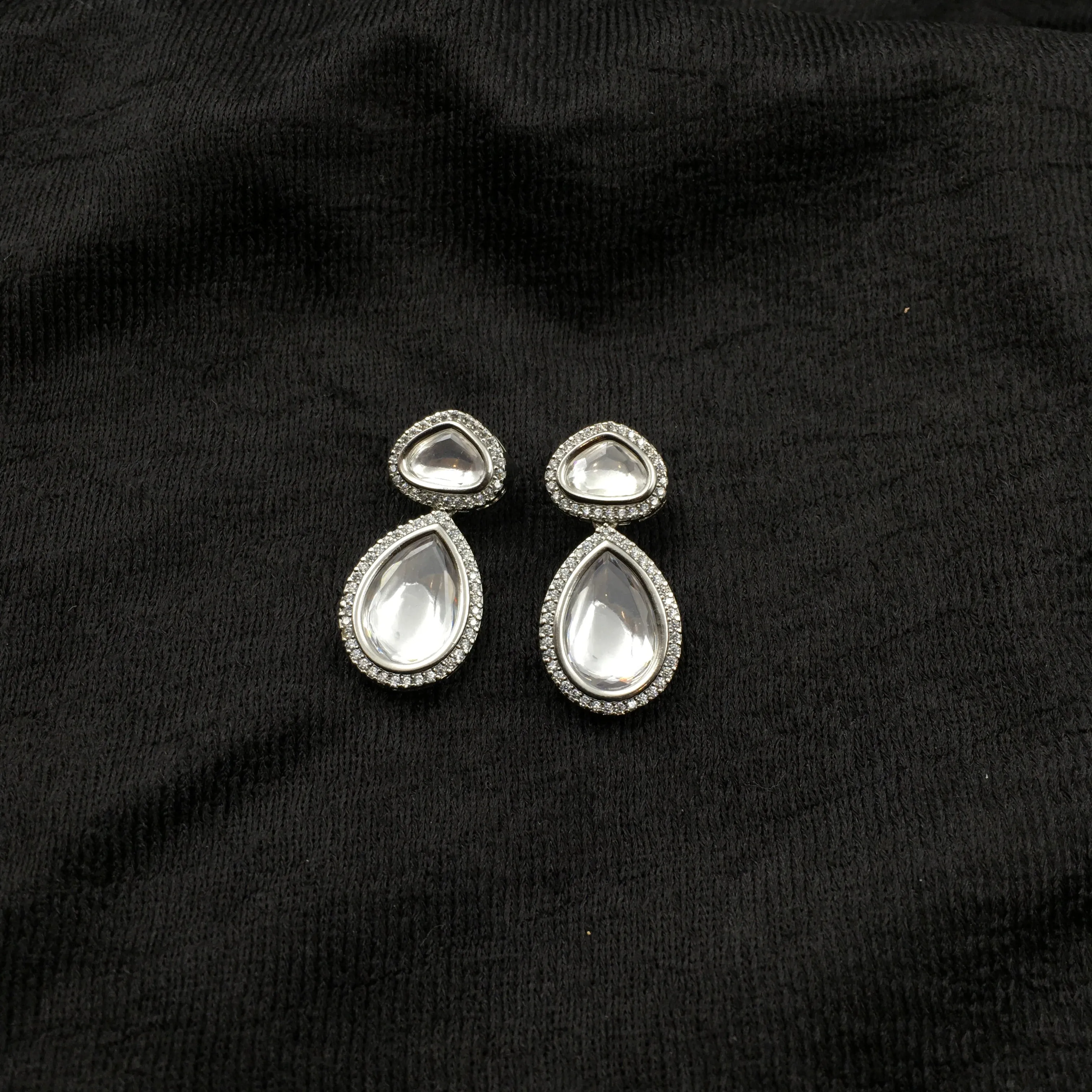 Light Earring Zircon/AD Earring 8638-08