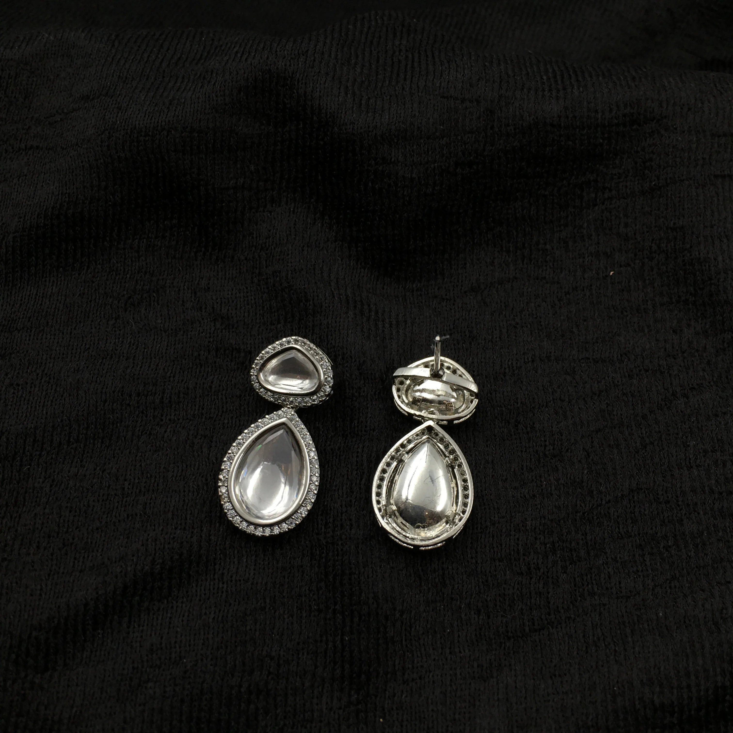 Light Earring Zircon/AD Earring 8638-08