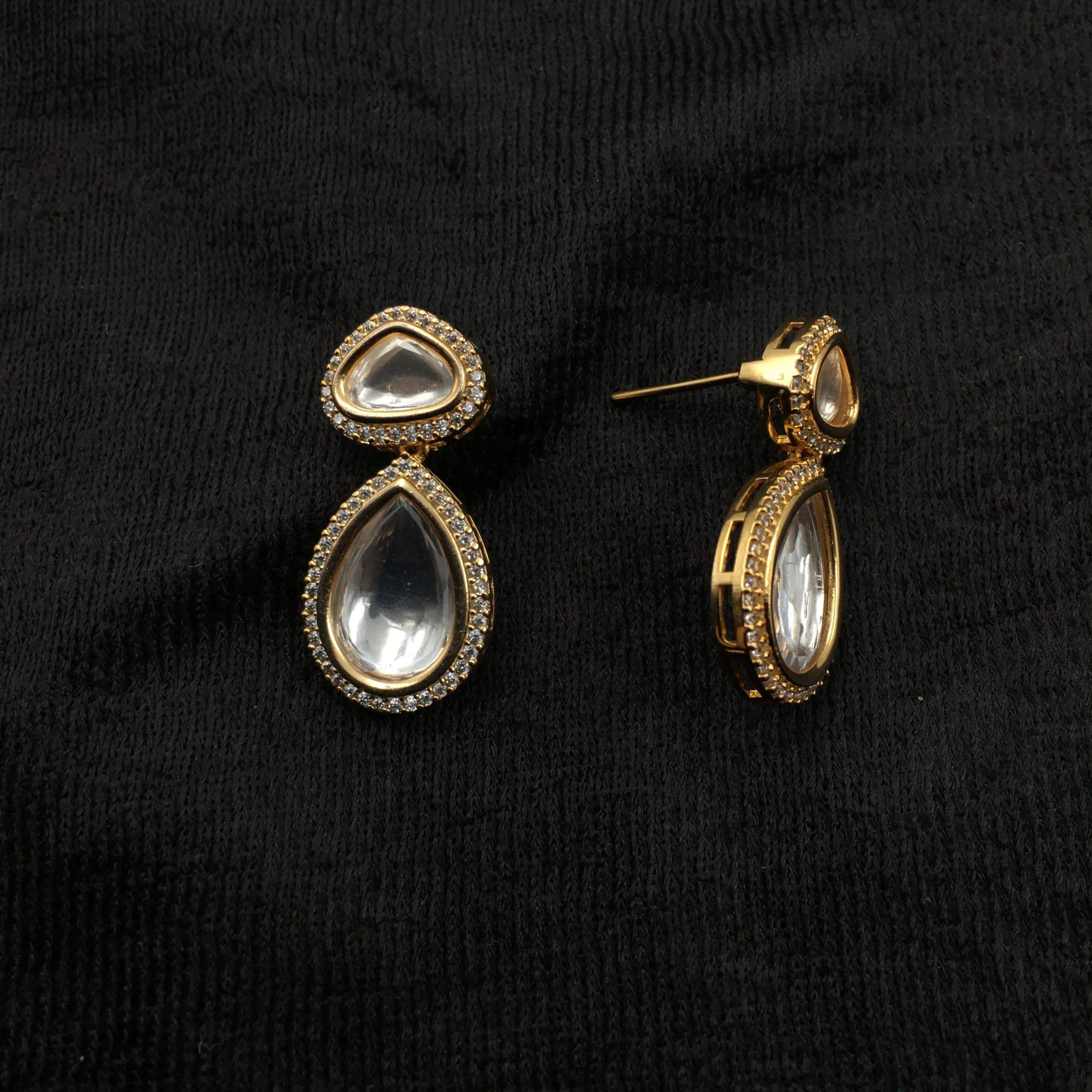 Light Earring Zircon/AD Earring 8638-08