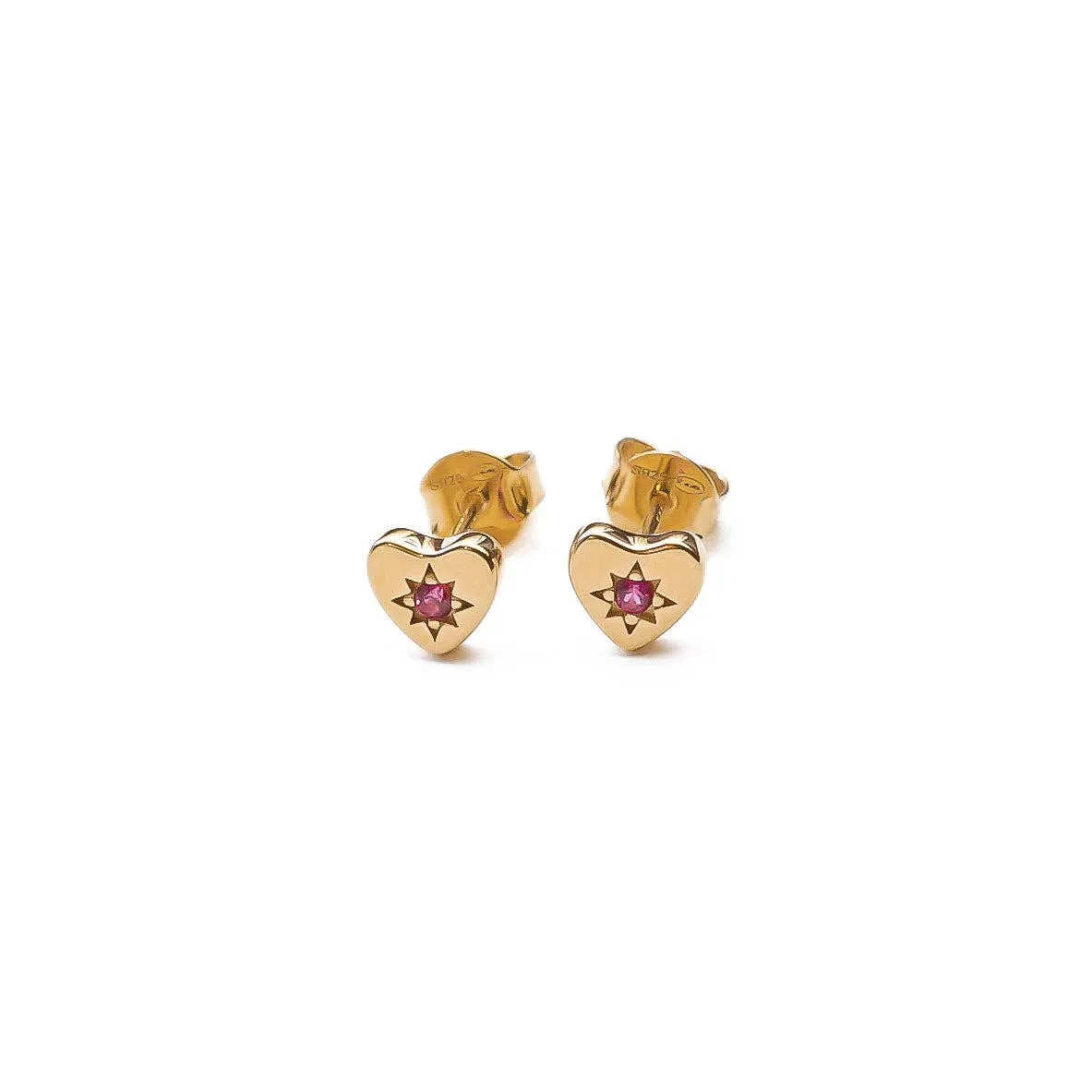 Little Heart Children's Earrings