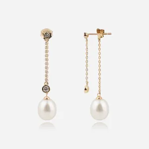 LYLAH PEARL EARRINGS