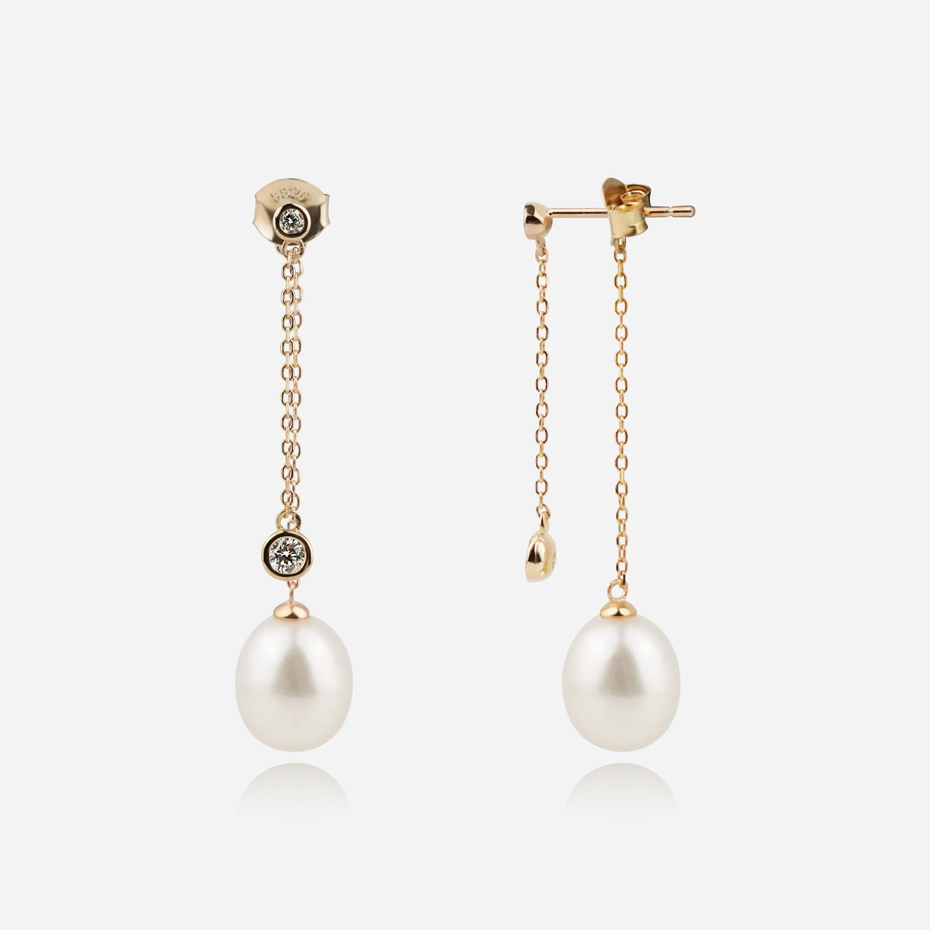 LYLAH PEARL EARRINGS