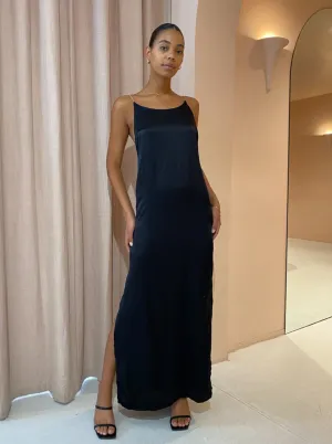 Magali Pascal Glam Maxi Dress in Black