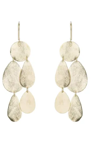 MAR Rosita Chandelier Earrings: Gold