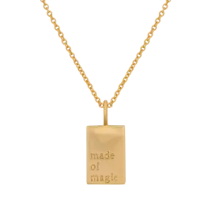 Memento Necklace 'Made of Magic'