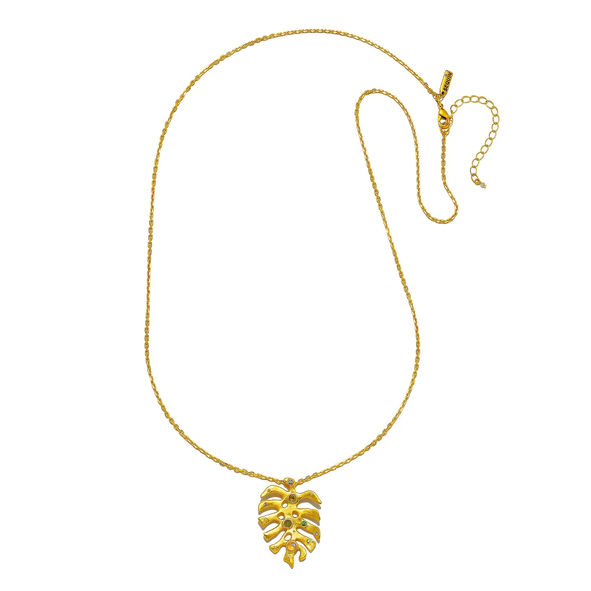 Mia Leaf Necklace