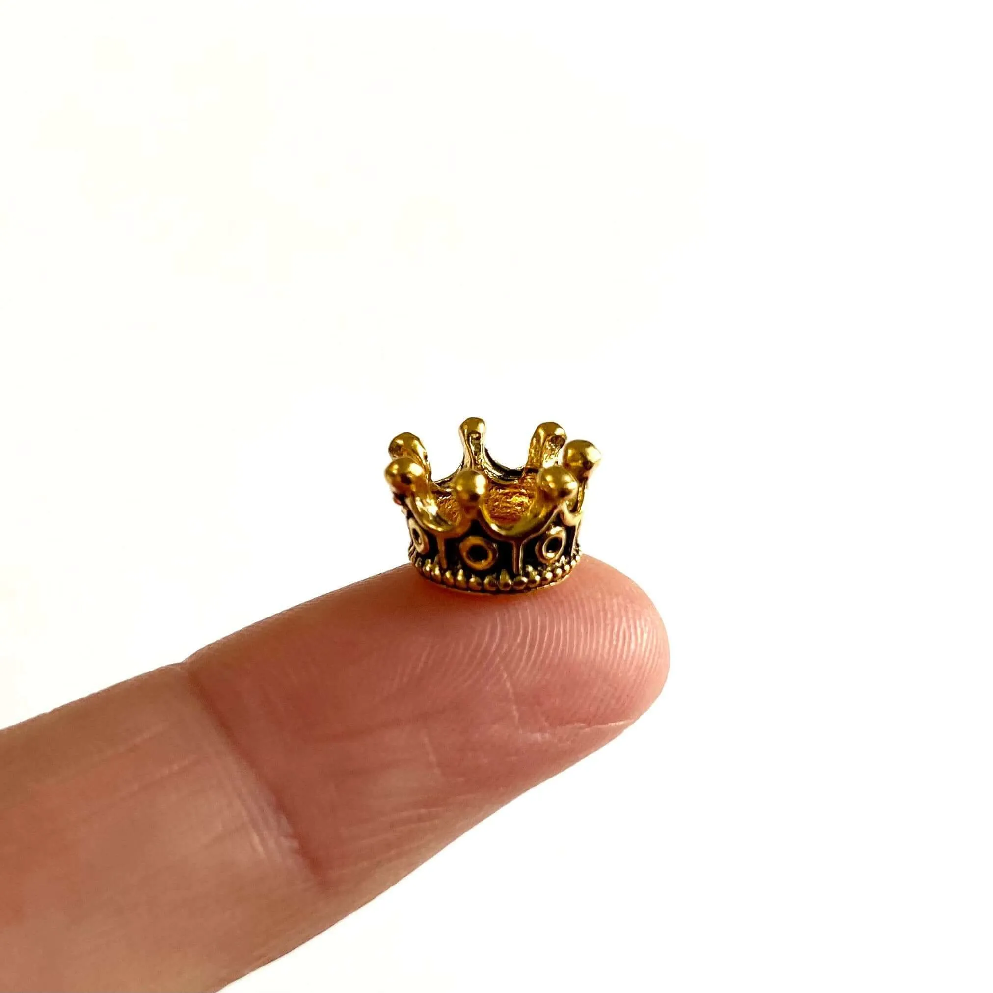 Miniature Doll Crown Metal crown charms