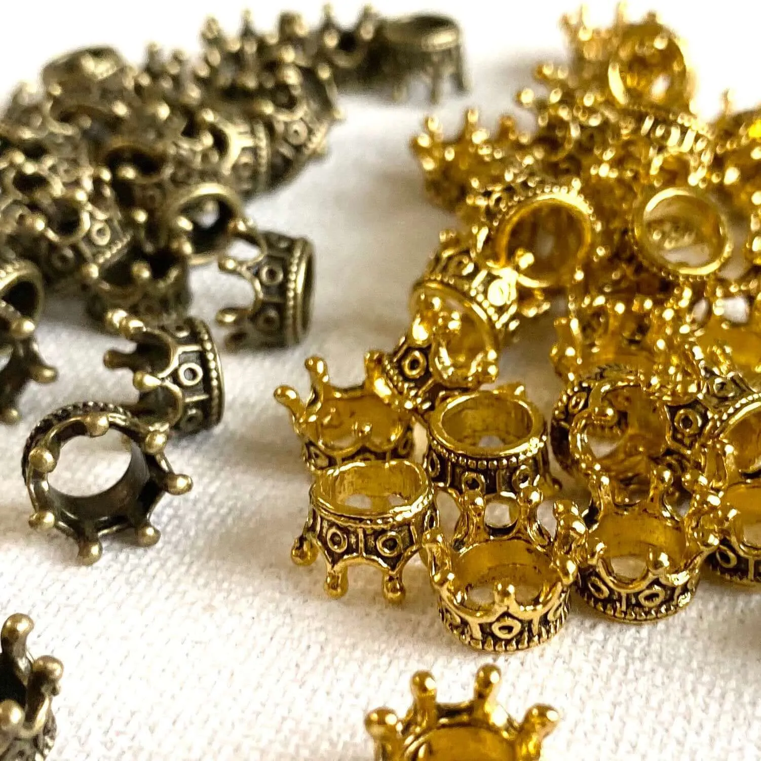 Miniature Doll Crown Metal crown charms