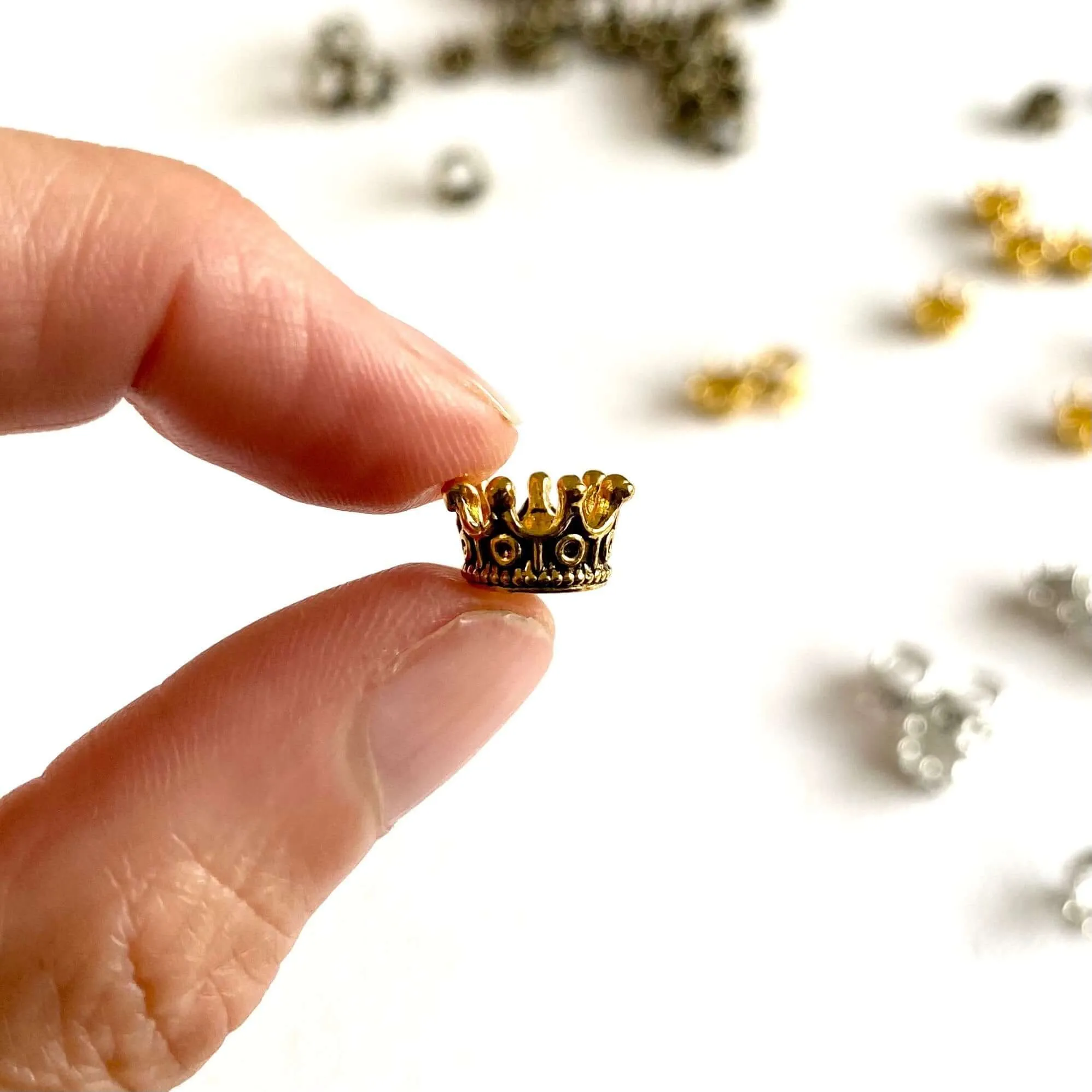 Miniature Doll Crown Metal crown charms