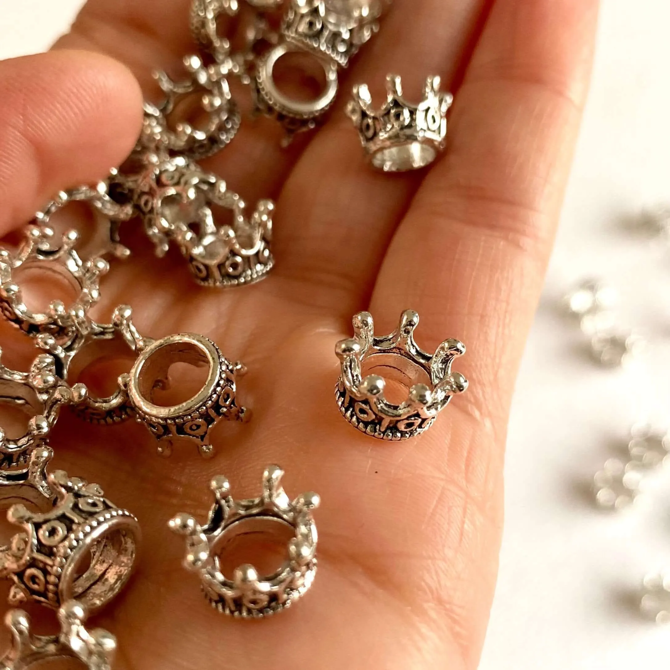 Miniature Doll Crown Metal crown charms