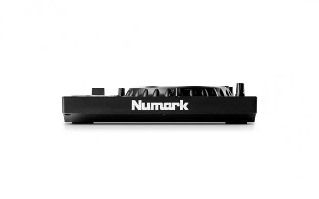 Mixtrack Platinum FX 4-Deck Advanced DJ Controller with Jog Wheel Displays and Effects Paddles